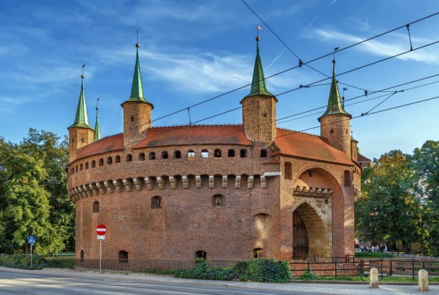 Krakow: E-Car City Tour - Heated Electric Car, Small Group, and the Audio Guide Setup