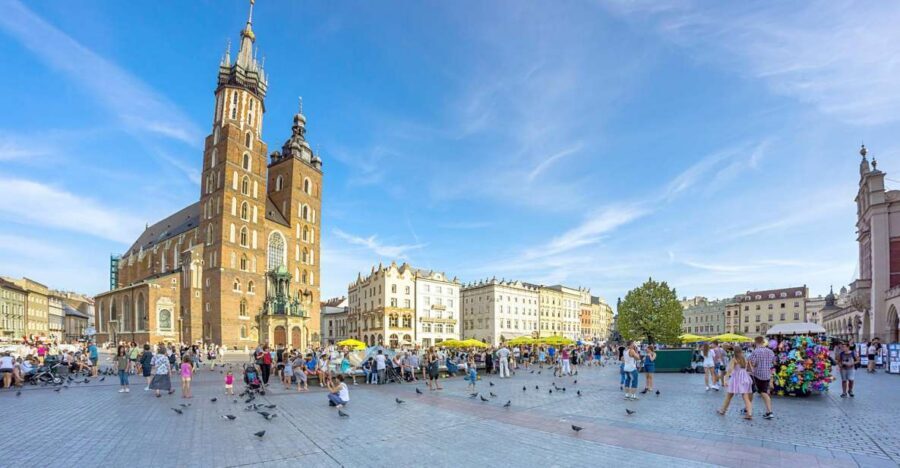 Krakow: Electric Car Sightseeing Tour - Quick Hits Before You Go