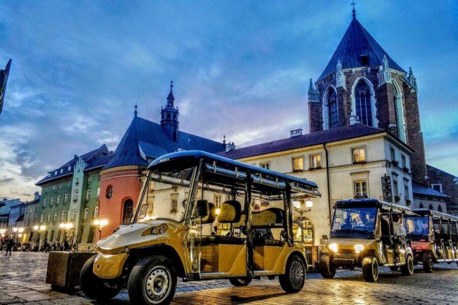 Krakow: Electric Golf Cart Tour of the Old Town - Quick hits