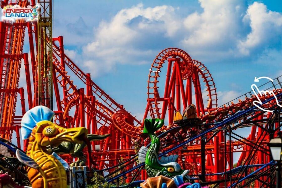 Krakow: Energylandia Full-Day Ticket with Optional Pickup - Coasters and thrill rides: what to prioritize for Hyperion, Zadra, Abyssus
