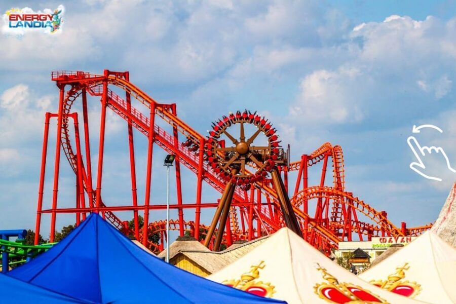 Krakow: Energylandia Full-Day Ticket with Optional Pickup - Kids areas and family rides: Bajkolandia and the Family Zone