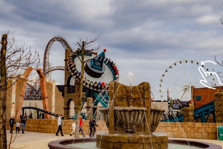 Krakow: Energylandia Full-Day Ticket with Optional Pickup - Water Park access: summer comfort without losing the thrill