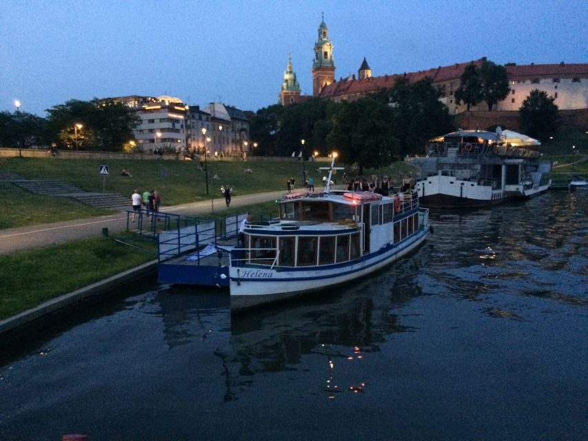 Krakow: Evening Cruise with a Glass of Wine - Price and Value: Is $38 Worth It for an Evening Hour?