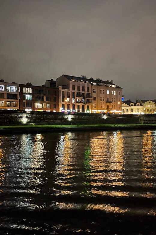 Krakow: Evening or Night Gondola Cruise - Monastery of the Norbertine Sisters and Church on the Rock