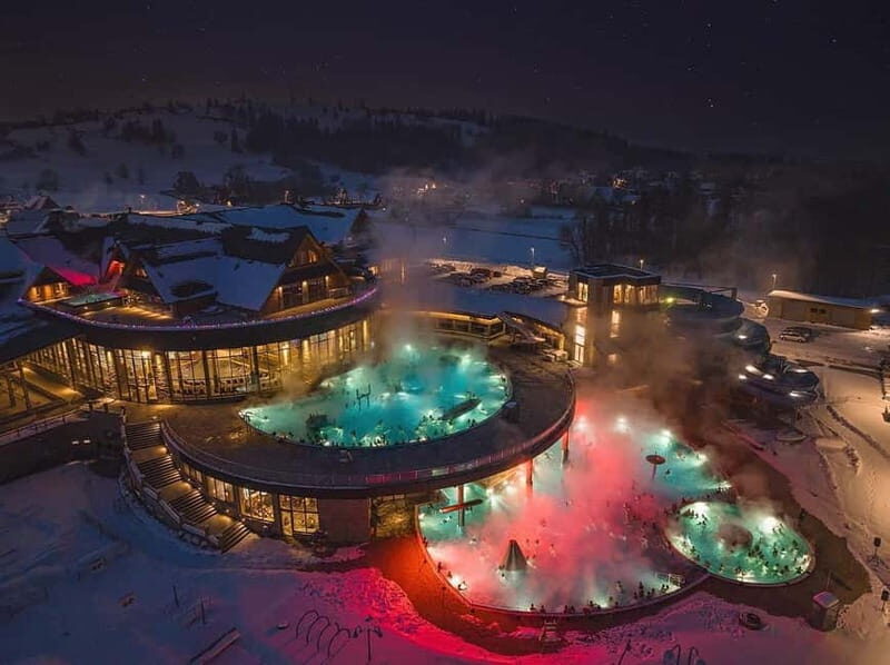 Krakow: Evening Relaxation at Chocholowskie Thermal Baths - Why Chocholowskie at night feels calmer than doing it on your own