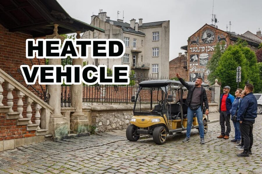Krakow: Extended City Sightseeing Tour - Eco Buggy Golf Cart - Key things I’d pin on your map before you go
