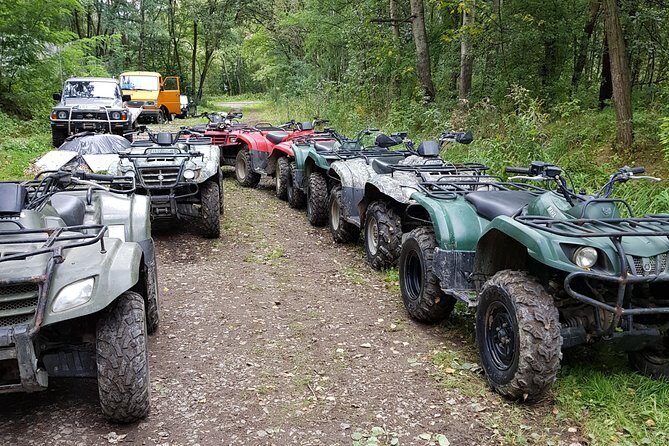 Krakow: Extreme Off-Road Quad Bike Tour with BBQ Lunch - Extreme Quad Biking Near Krakow: What This Day Feels Like