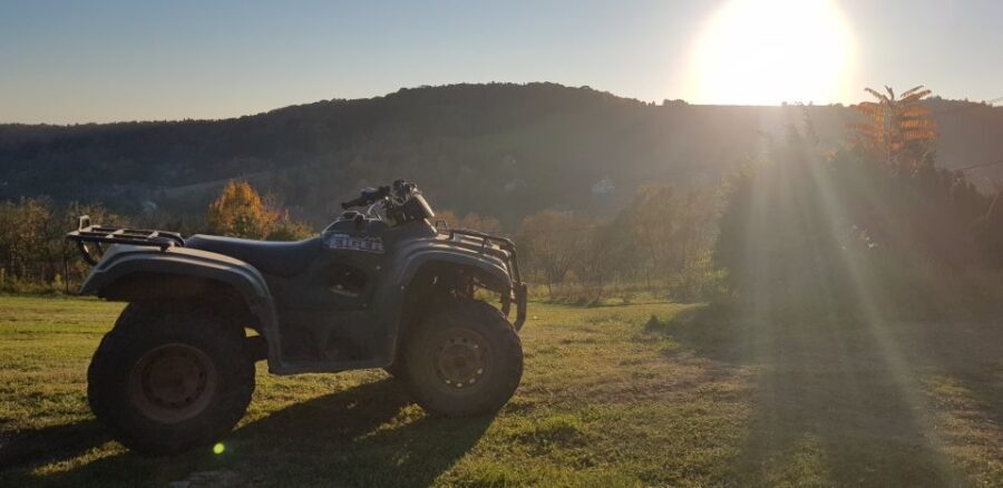 Krakow: Extreme Quad Off-Road Adventure & BBQ Lunch - Safety briefing, gear, and learning the quad fast