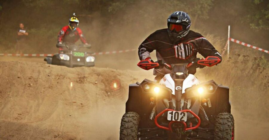 Krakow: Extreme Quad Off-Road Adventure & BBQ Lunch - BBQ lunch and local beer: the perfect landing after the ride