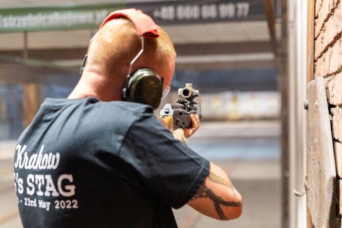 Krakow: Extreme Shooting Range with Hotel Pick-Up - Krakow evenings made easy: hotel pickup and the ride to the range