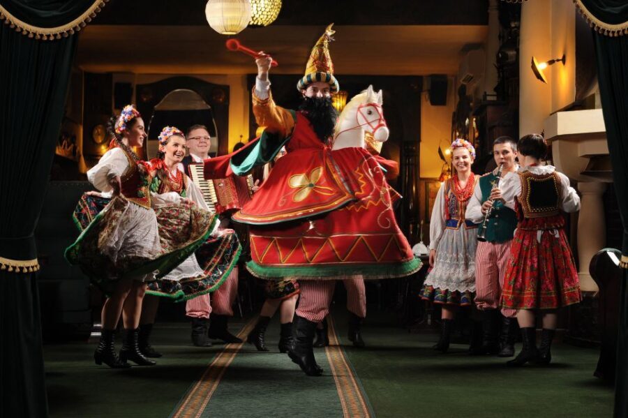 Krakow: Folk Show & 3-Course Dinner at Jama Michalika Café - Price and timing: value for money in a 90-minute slot