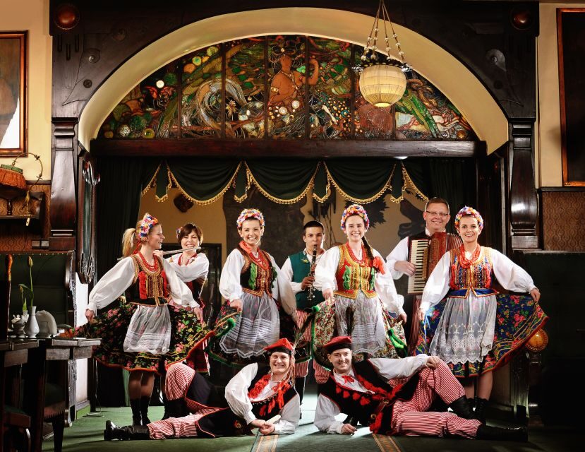 Krakow: Folk Show & 3-Course Dinner at Jama Michalika Café - Should you book this Krakow folk show and dinner?