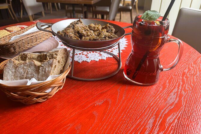 Krakow Food Tasting Tour of Hidden Gems (Small Groups) - Stop 2 at Miodowa 23: Pierogi in Several Styles with Kompot