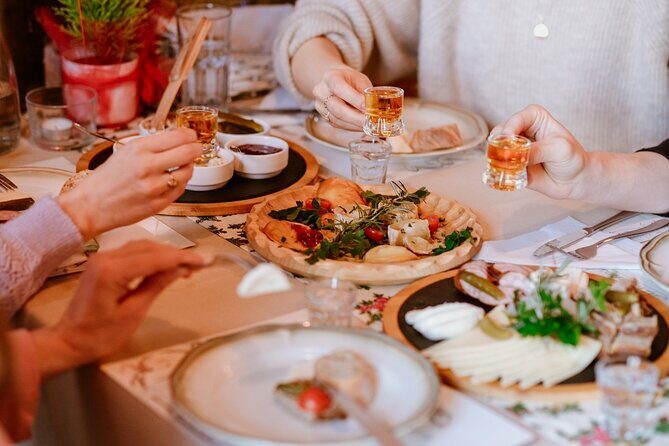 Krakow Food Tasting Tour with Delicious Poland - Start point at the Three Musicians: the place you should not improvise