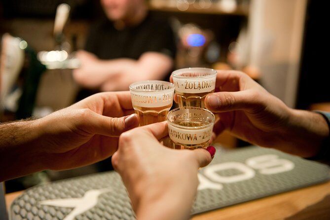 Krakow: Food Tour of 10 Tastings with Pierogi, Vodka & More - Ulica Grodzka and the Dragon Legend: Royal Street Meets a Milk Bar