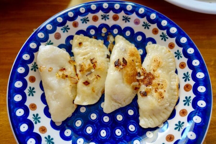 Krakow Food Tour: Polish Flavours & Local Stories - Royal Way viewpoints and pierogi education: dumplings with context