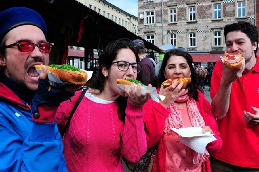 Krakow Food Tour: Polish Flavours & Local Stories - Small Market Square gastronomy talk: what to expect before you eat