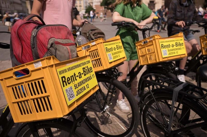 Krakow: Full-Day Bike Rental - Quick hits before you pedal