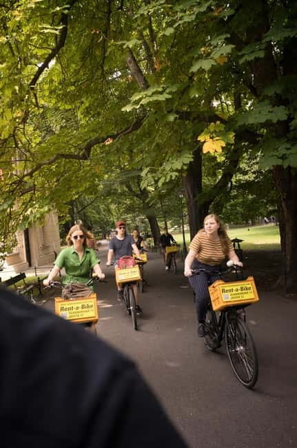 Krakow: Full-Day Bike Rental - What’s Included: Bike for the Whole Day and a Lock