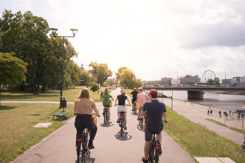 Krakow: Full-Day Bike Rental - Wawel Castle, Jagiellonian University, and the Parts You Can Actually Enjoy on Wheels