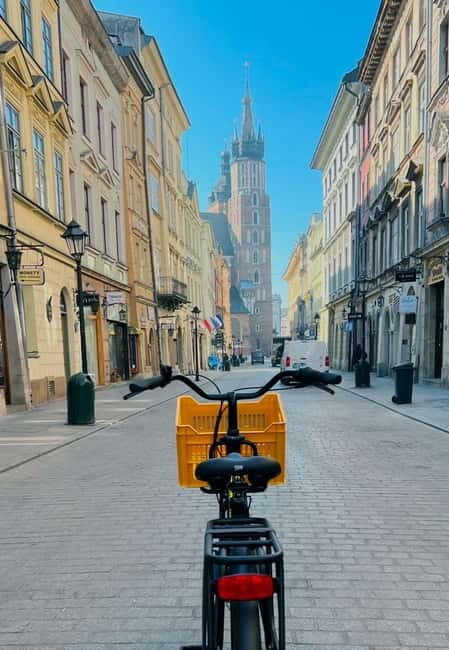Krakow: Full-Day Bike Rental - Where You Pick Up the Bike in Kazimierz (Józefa 12 Courtyard)