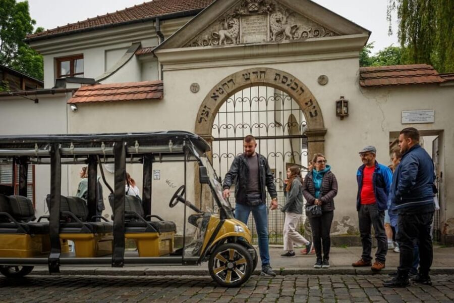 Krakow: Golf Cart City Sightseeing Tour By Old Town District - Key things worth knowing before you ride