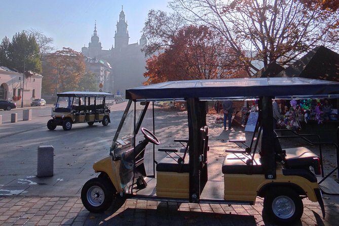 Krakow Grand City Tour by golf cart - All 3 districts - Krakow by Electric Golf Cart: Why This Works So Well
