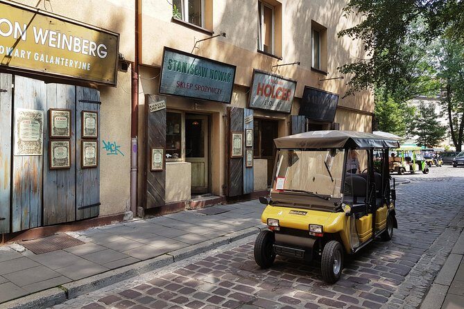 Krakow Grand City Tour by golf cart - All 3 districts - Old Town Circuit: Main Square, St. Mary’s, Florian Gate, Wawel