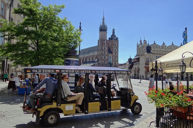 Krakow Grand City Tour by golf cart - All 3 districts - Meeting at plac Jana Matejki 3 Without the Stress