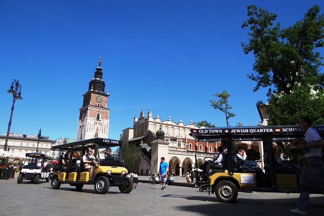 Krakow Grand City Tour by golf cart (private) - Schindler’s Factory: a quick stop that sets up a longer visit