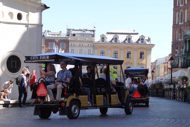 Krakow Grand City Tour by golf cart (private) - Kazimierz: synagogues, streets, and a district you should understand slowly