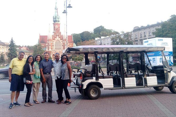 Krakow: Guided City Tour by Golf Buggy (with hotel pickup) - Why a Golf Buggy City Tour Fits Krakow So Well