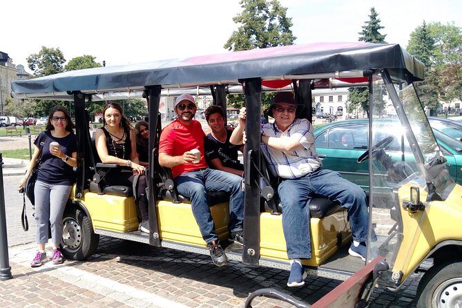 Krakow: Guided City Tour by Golf Buggy (with hotel pickup) - Wawel Royal Castle: A Quick Look at Krakow’s Power Center