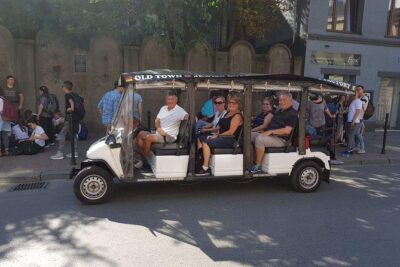 Krakow: Guided City Tour by Golf Buggy with Hotel Pickup - Hotel pickup and drop-off: the real convenience win