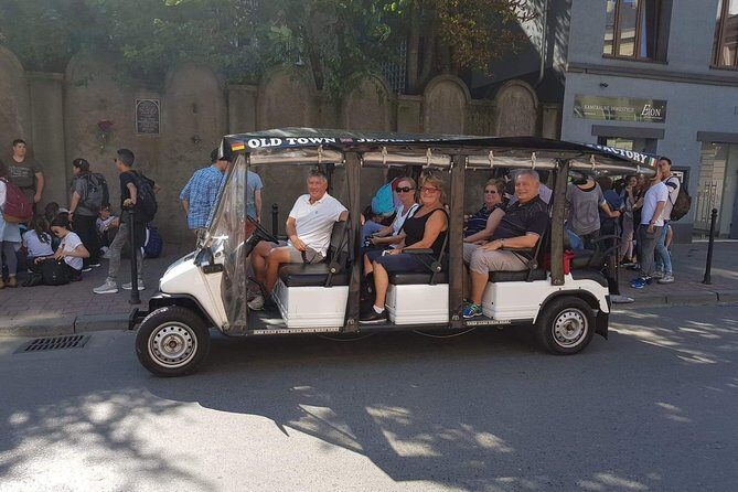 Krakow: Guided City Tour by Golf Buggy with Hotel Pickup - Hotel pickup and drop-off: the real convenience win