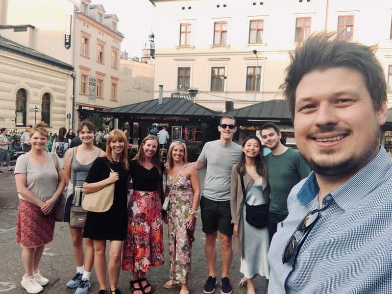 Krakow: Guided Polish Food and Culture Tour with Tastings - Pace and walking: moderate, but your stomach sets the rhythm