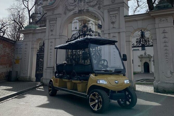 Krakow Guided Tour by Electric Golf Cart - Why an electric golf cart tour fits Krakow so well