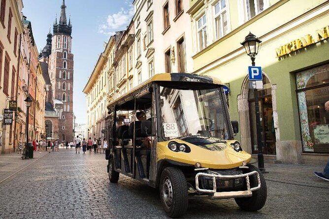 Krakow Guided Tour by Electric Golf Cart - The pace: group size, photo breaks, and how to avoid stress