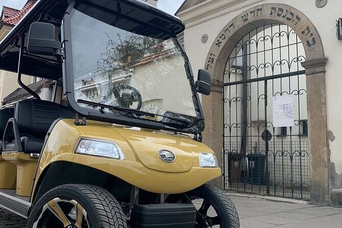 Krakow Guided Tour by Electric Golf Cart - Churches without ticket hassle: St. Joseph, Skałka, and Corpus Christi