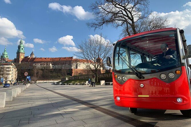 Krakow Guided Tour by Electric Golf Cart - Price, timing, and what $37.99 buys you