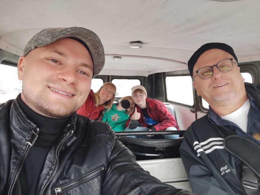 Krakow: Guided Tour to Nowa Huta on Commie Retro Van - Key highlights you’ll actually remember