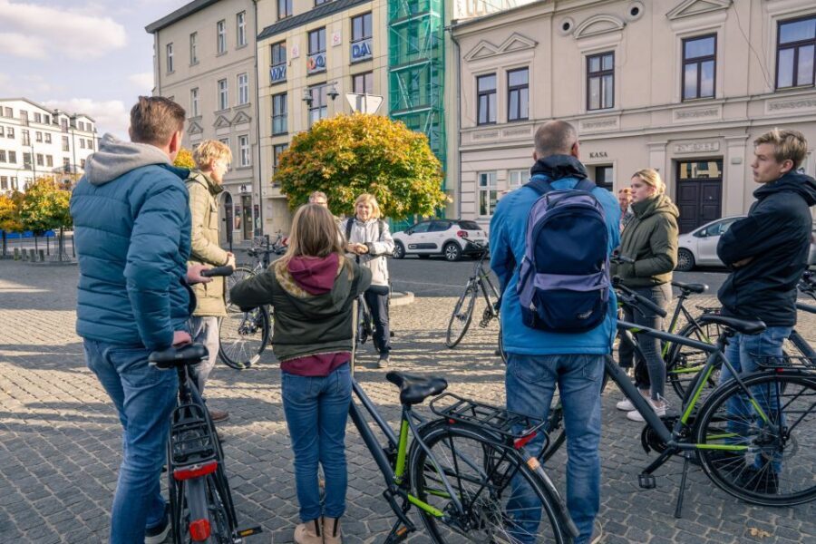 Krakow: Hidden Bike Tour - The hill viewpoint: the only physical challenge you need to plan for