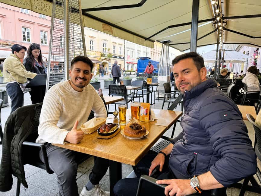 Krakow: Hidden Gems Food and Culture Tour for Small Groups - Setting Off From Three Musicians Fountain: The Location That Makes It Easy