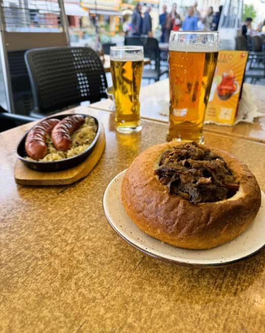 Krakow: Hidden Gems Food and Culture Tour for Small Groups - Stop 2: Local Restaurant Tasting (About 36 Minutes)