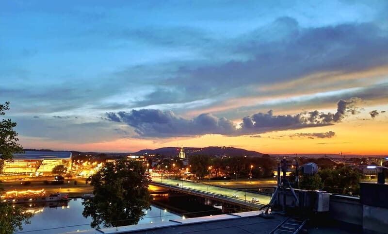Krakow: Hidden Rooftop Bar Reservation with 1 Cocktail - Inside-and-out seating: your comfort plan for Krakow evenings