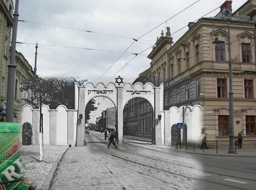 Kraków Holocaust Tour - Two Wall Fragments: How Boundaries Became Control