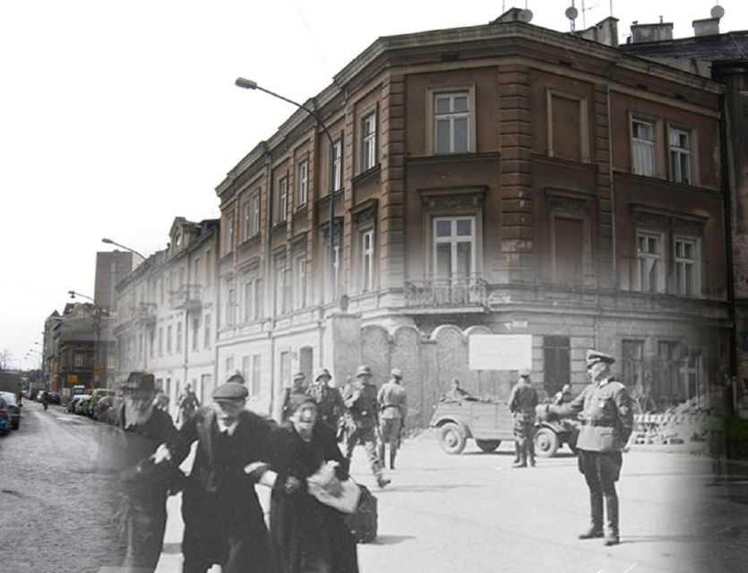 Kraków Holocaust Tour - Ghetto Heroes Square (Square of Chairs) and the Power of Place