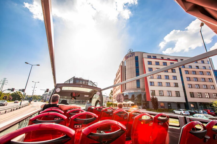 Krakow: Hop-On Hop-Off Bus Tour with Audio Guide - FAQ