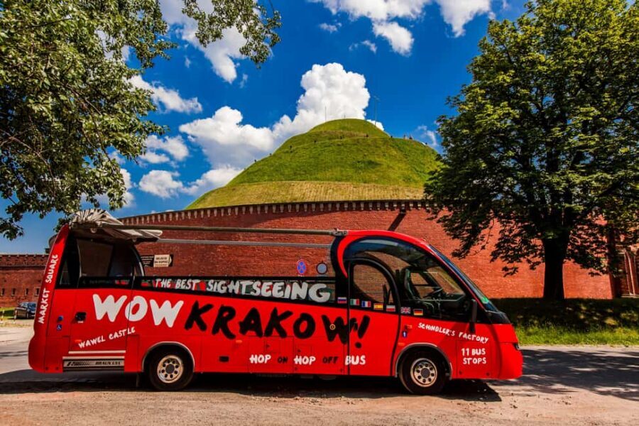 Krakow: Hop-On Hop-Off Bus Tour with Audio Guide - Audio Guide Headphones: What’s Great and What to Watch For