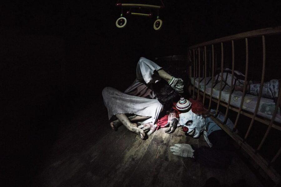 Krakow: Horror House with Actors (Choose Your Fear Level) - Where the Fear Comes From: Live Actors and Realistic Effects